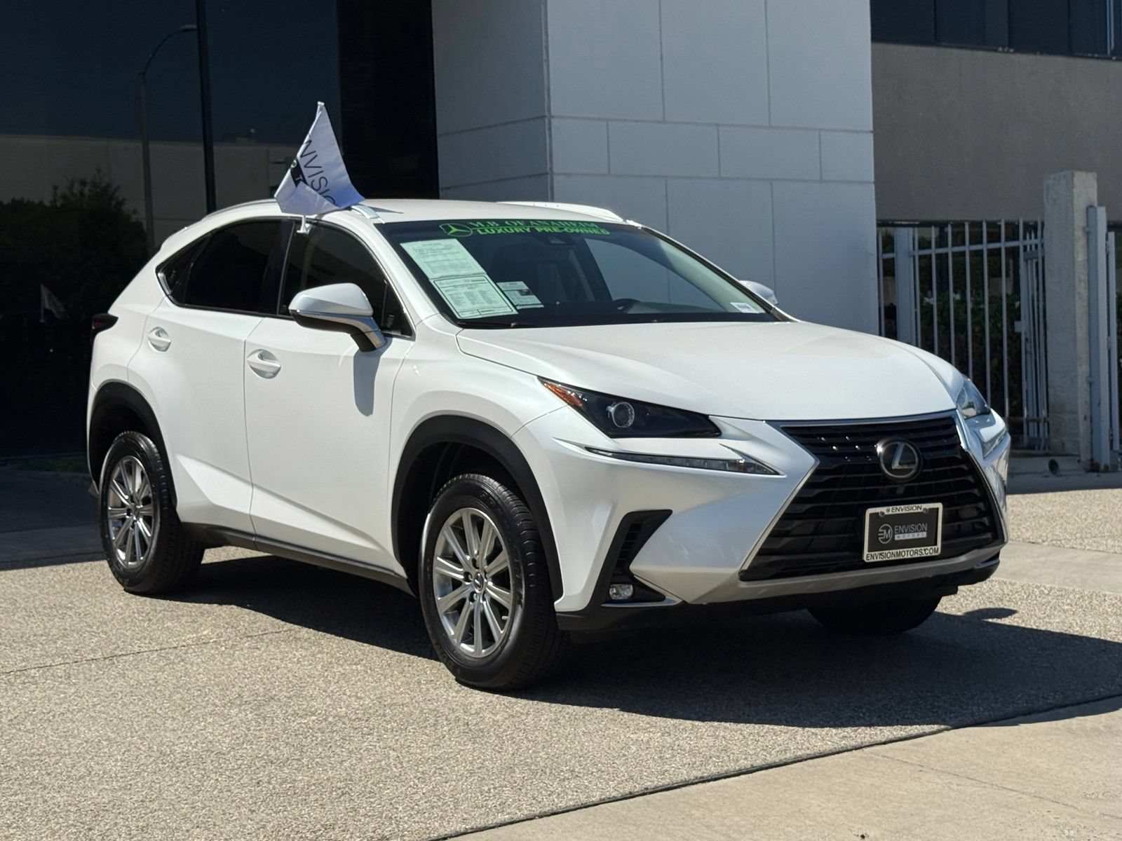 Used 2019 Lexus NX 300 AWD w/ Accessory Package 2 image 8