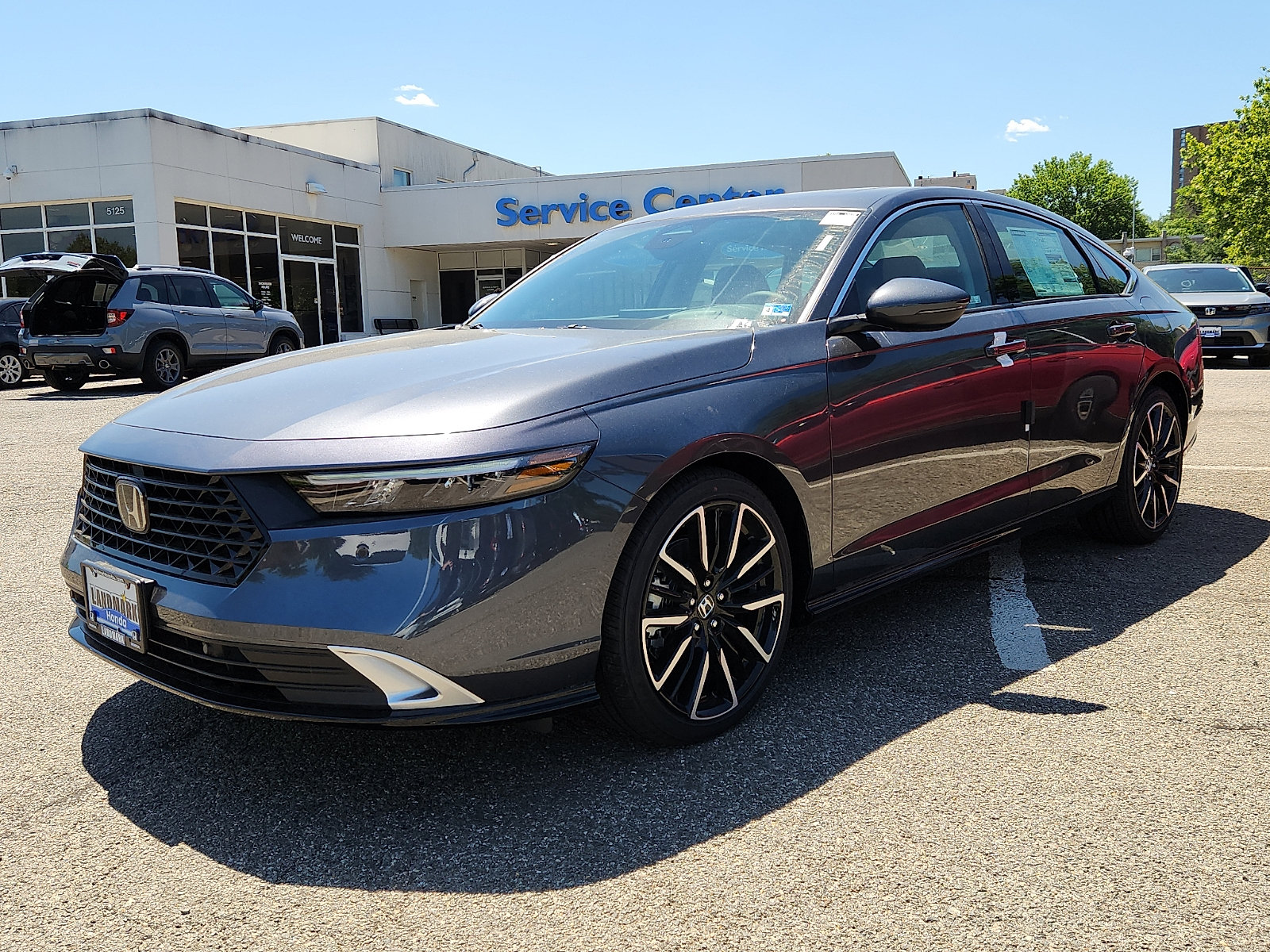 New 2026 Honda Accord Touring