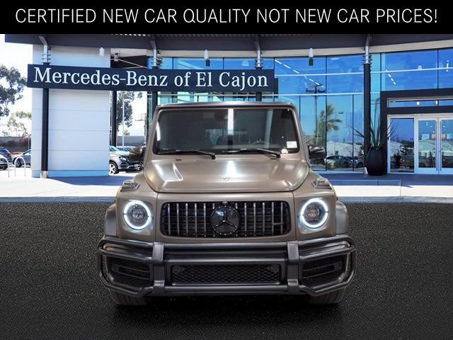 Certified 2024 Mercedes-Benz G 63 AMG 4MATIC image 2