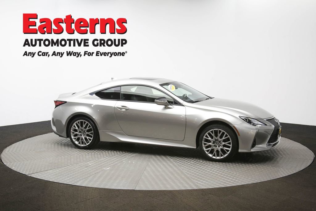 Used 2020 Lexus RC 300 AWD w/ Premium Package image 46
