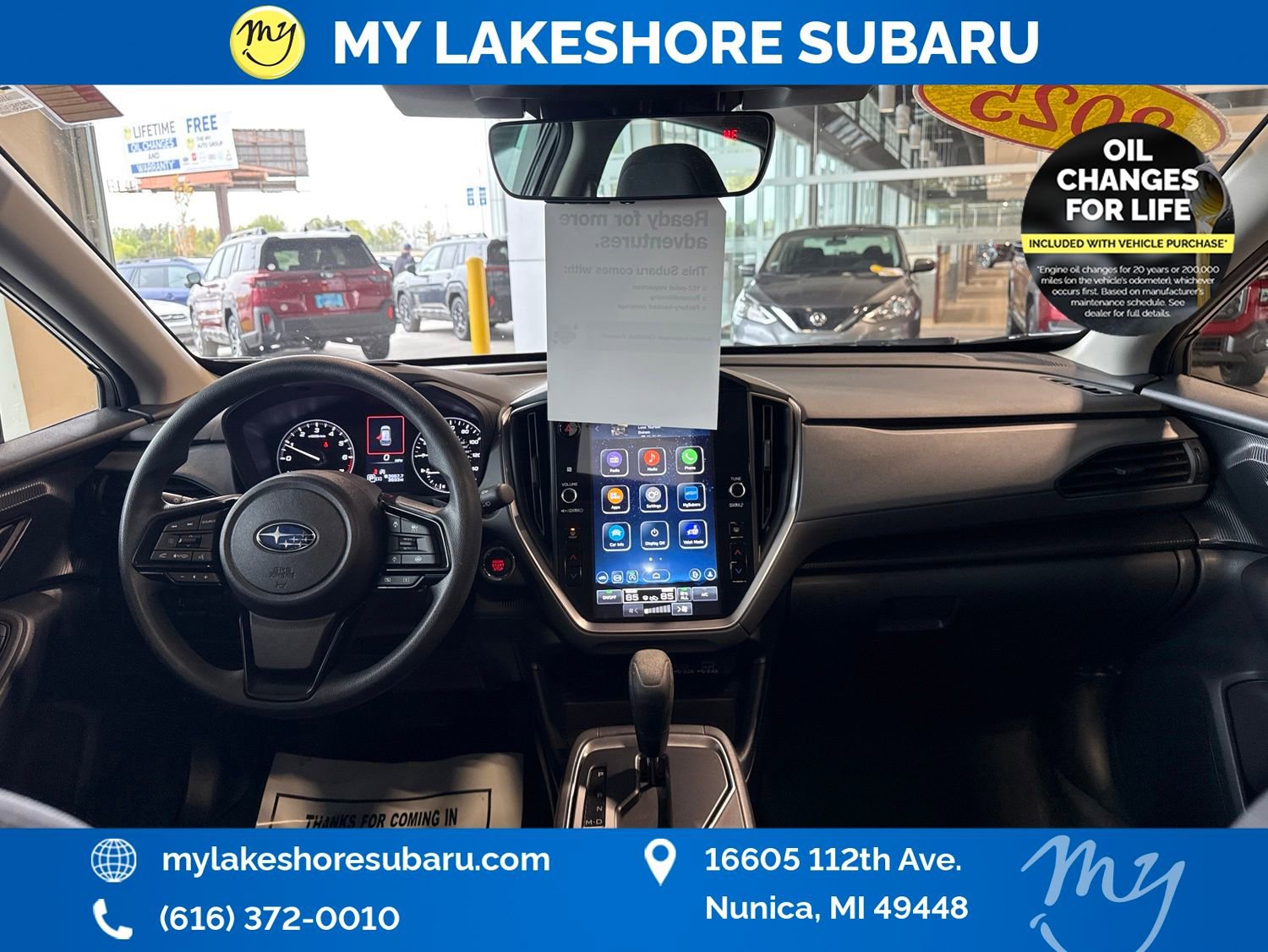 Certified 2025 Subaru Crosstrek 2.0i Premium AWD/4WD image 16