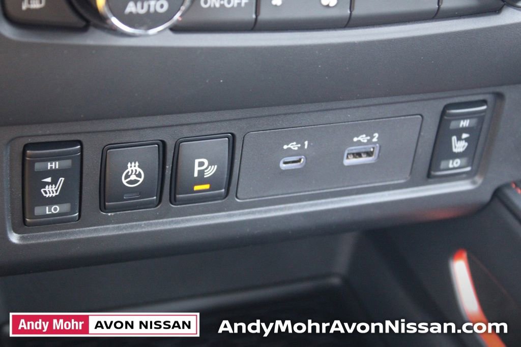 New 2026 Nissan Frontier PRO-4X image 28