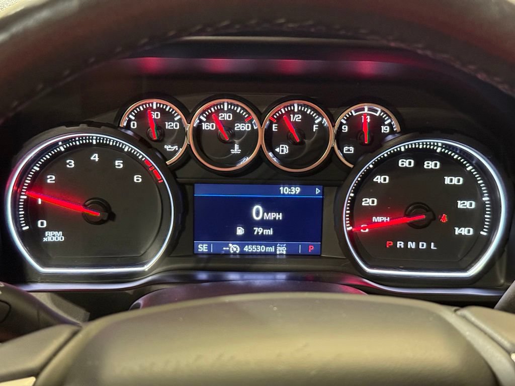 Used 2021 Chevrolet Silverado 1500 LT Trail Boss w/ Convenience Package II AWD/4WD image 26