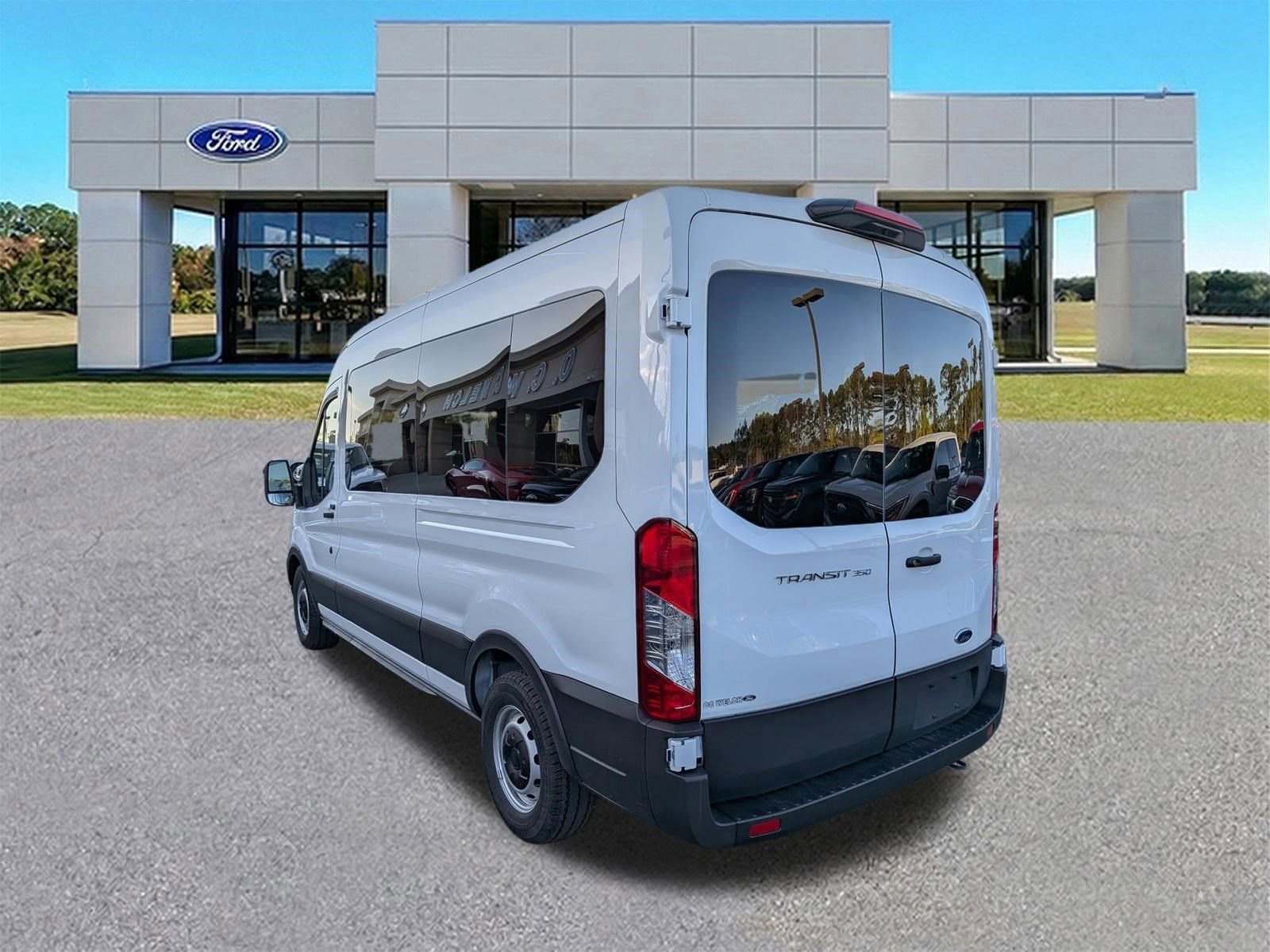 Certified 2025 Ford Transit 350 XL image 6