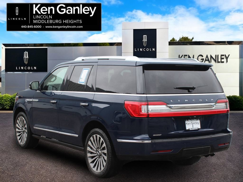 Used 2019 Lincoln Navigator Reserve AWD/4WD image 5