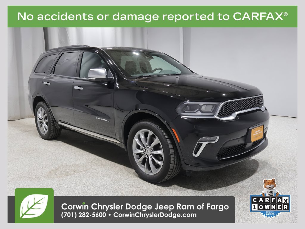 Used 2022 Dodge Durango Citadel