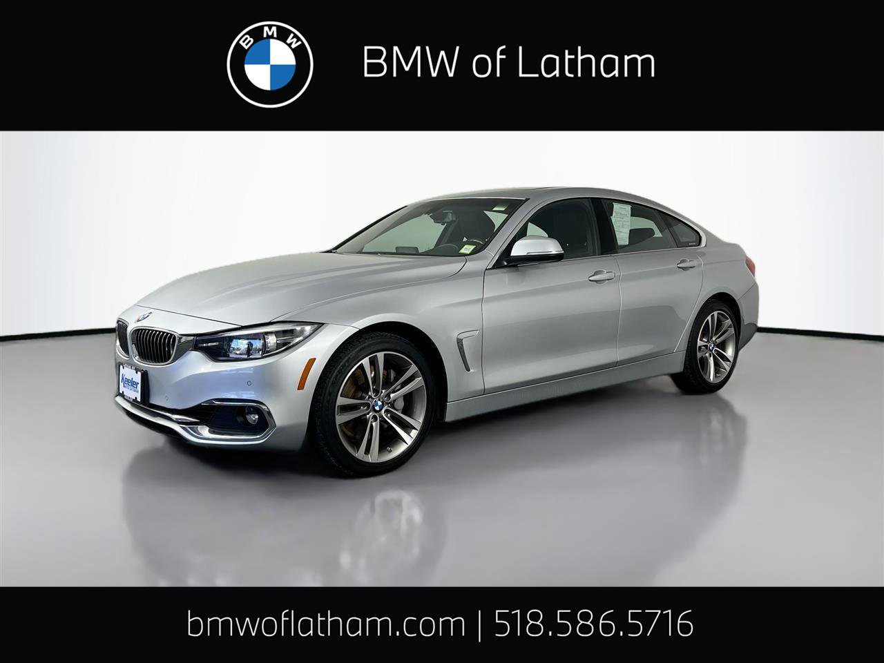 Used 2019 BMW 440i Gran Coupe xDrive w/ Convenience Package AWD/4WD image 1