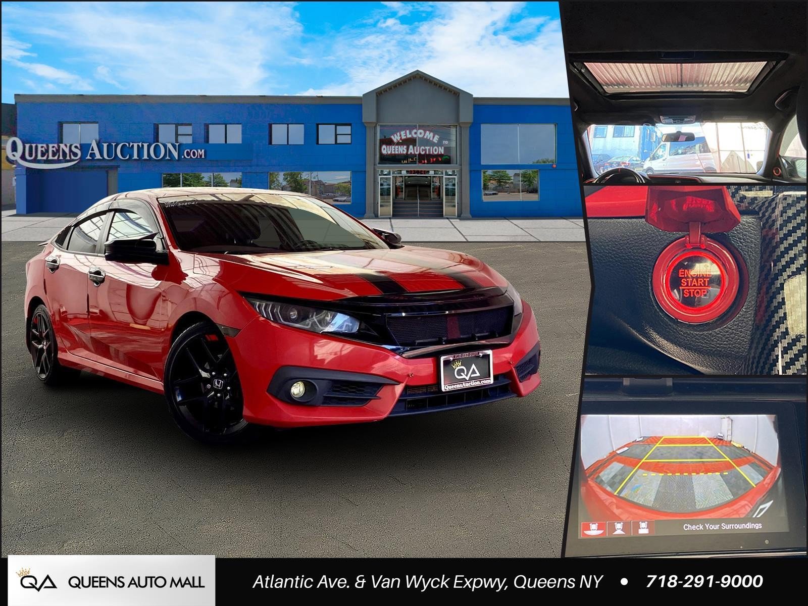 Used 2017 Honda Civic EX image 1