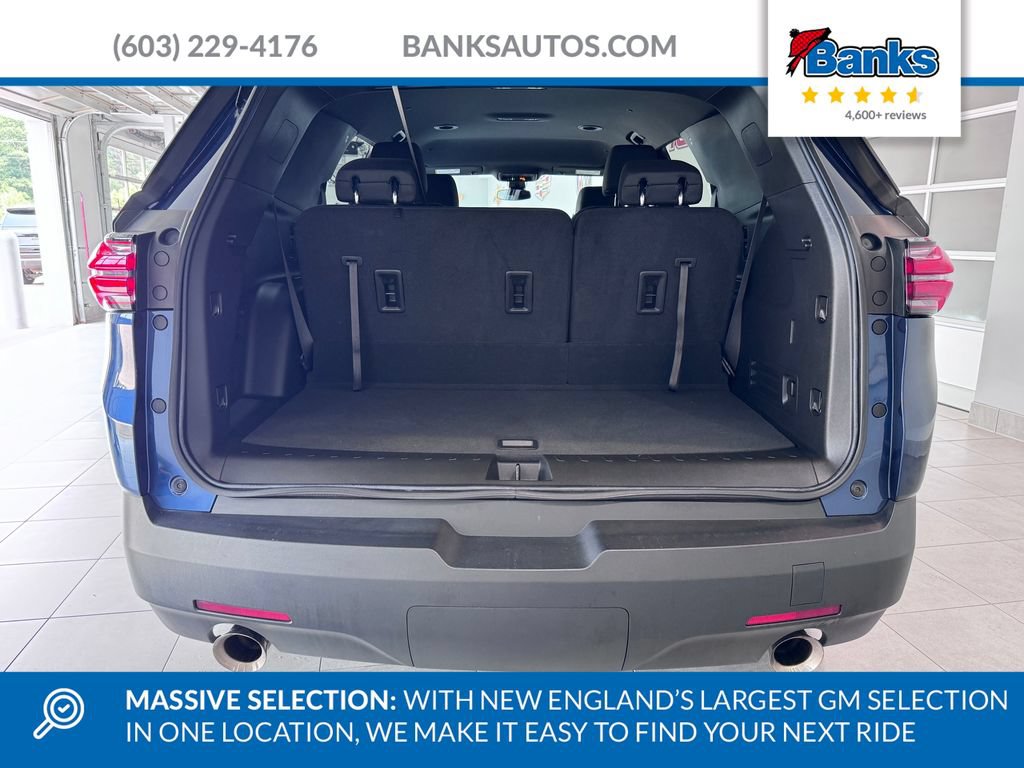 Certified 2023 Chevrolet Traverse LT AWD/4WD image 8