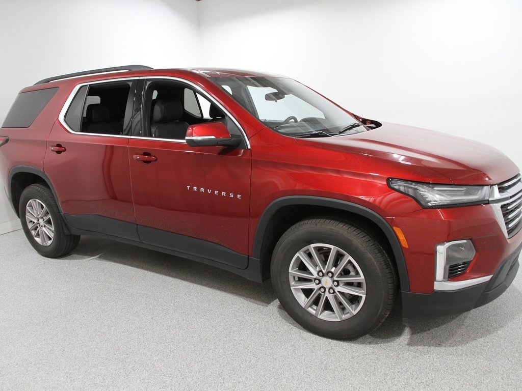 Certified 2023 Chevrolet Traverse LT