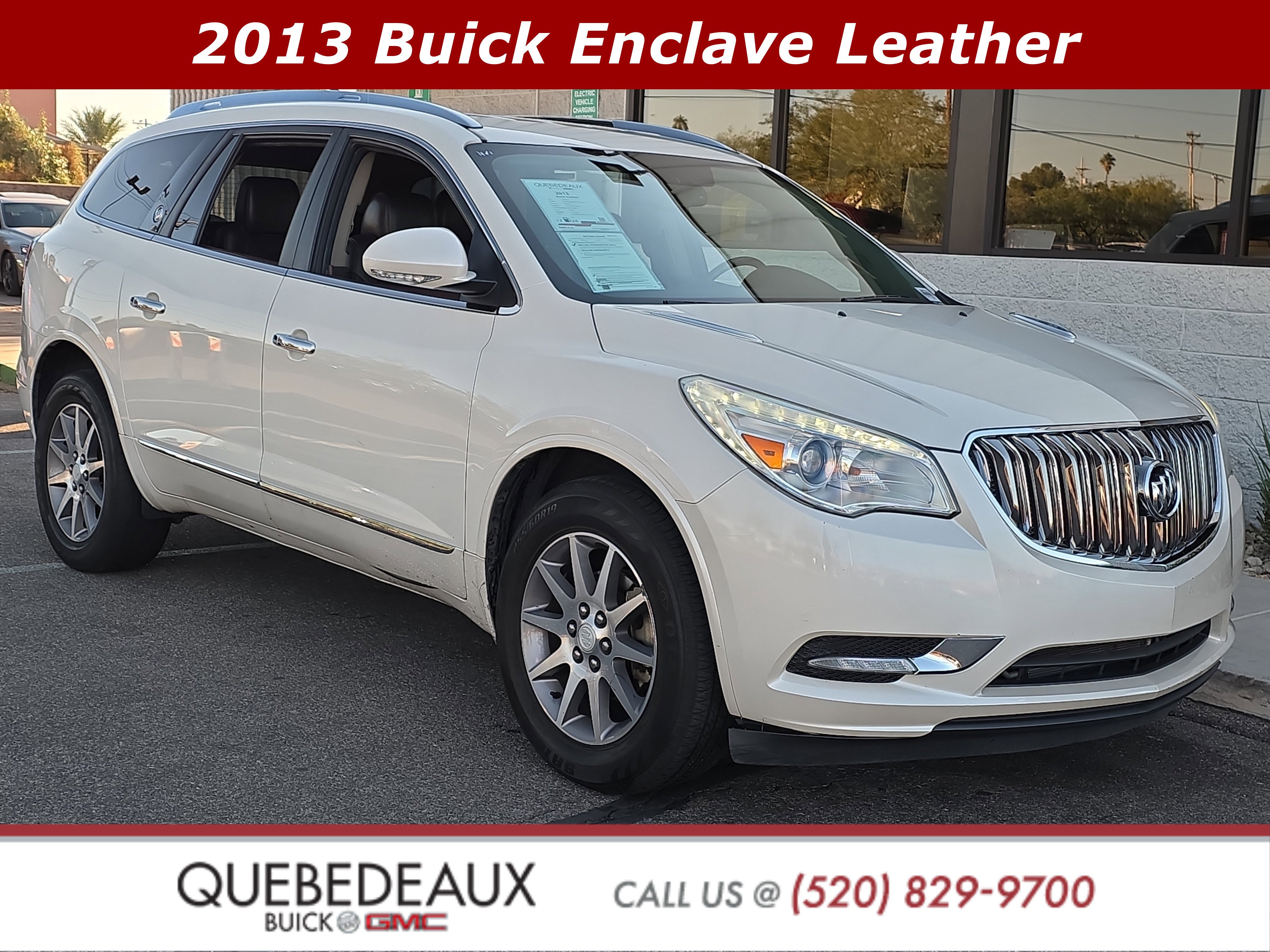 Used 2013 Buick Enclave Leather w/ Trailering Provision Package