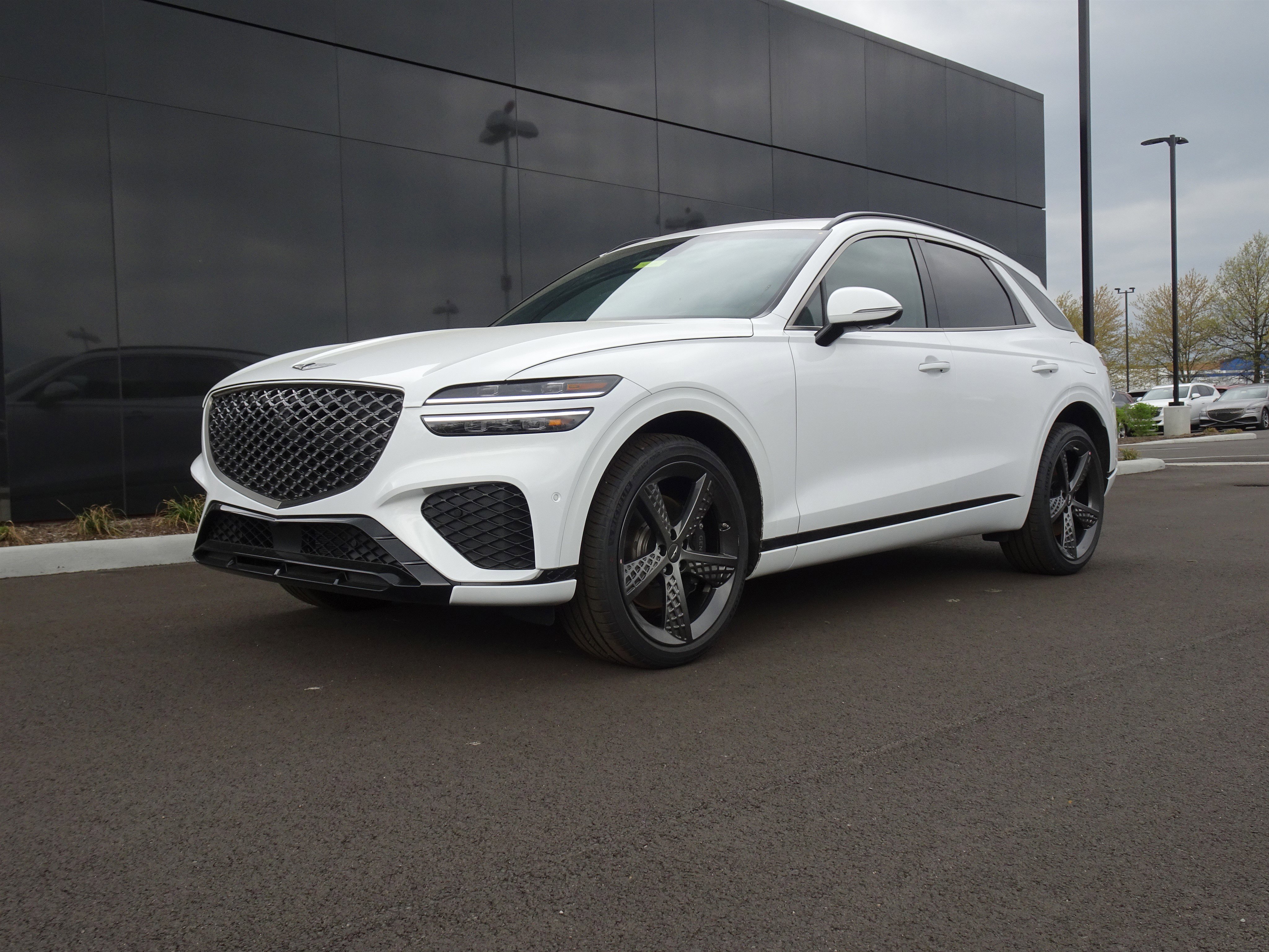 New 2025 Genesis GV70 3.5T Sport w/ Sport Advanced Package