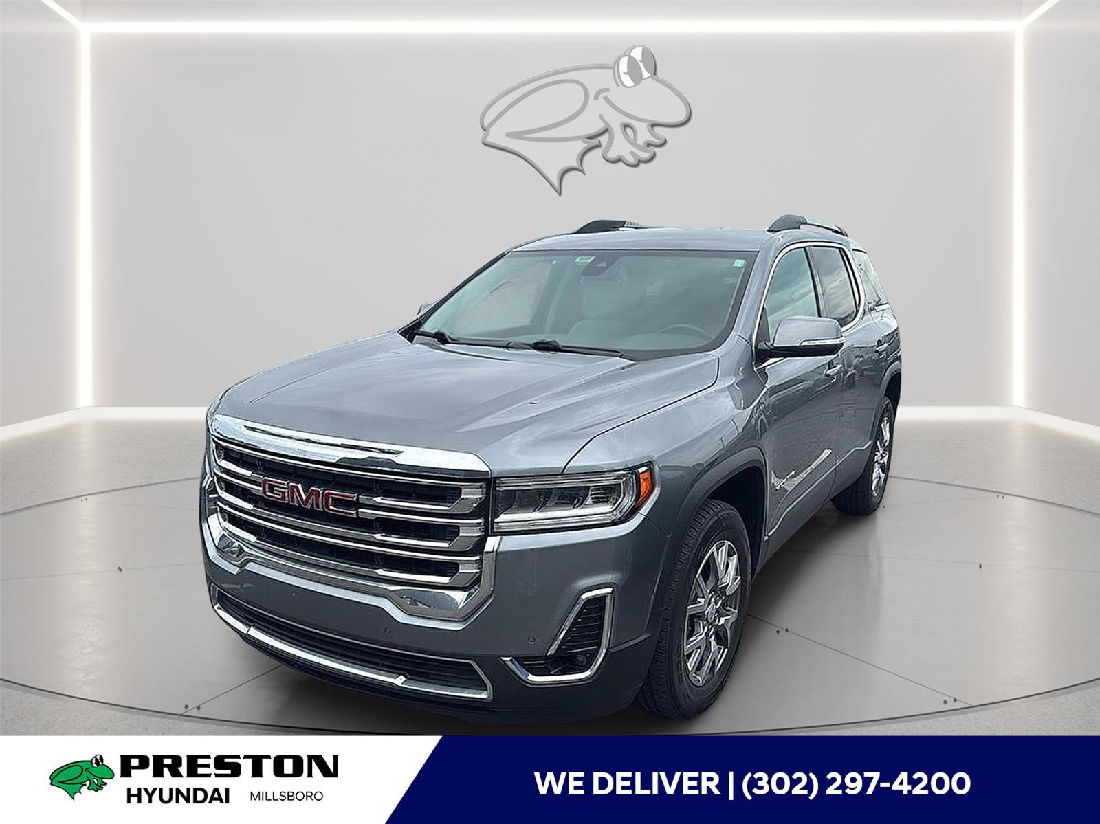 Used 2021 GMC Acadia SLT FWD image 1