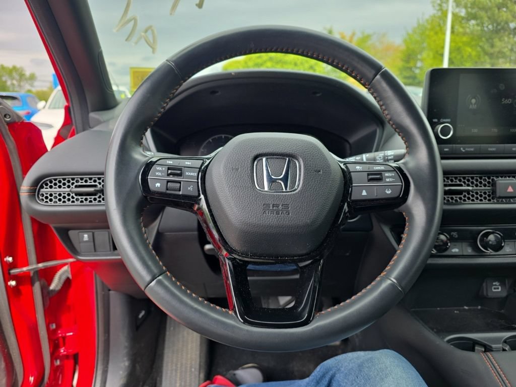 Certified 2025 Honda HR-V Sport image 12
