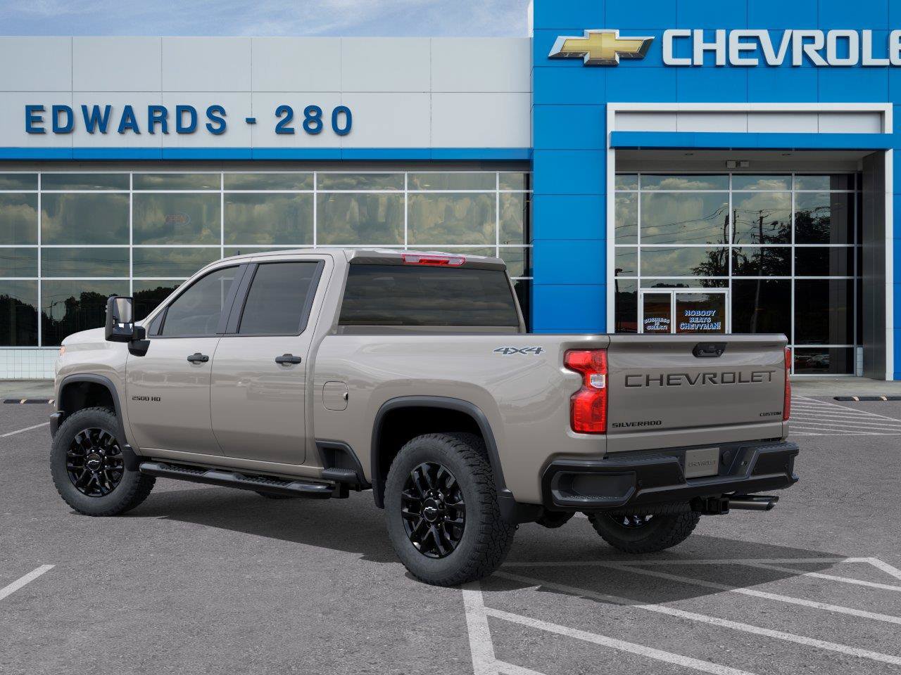 New 2026 Chevrolet Silverado 2500 Custom w/ Custom Value Package AWD/4WD image 3