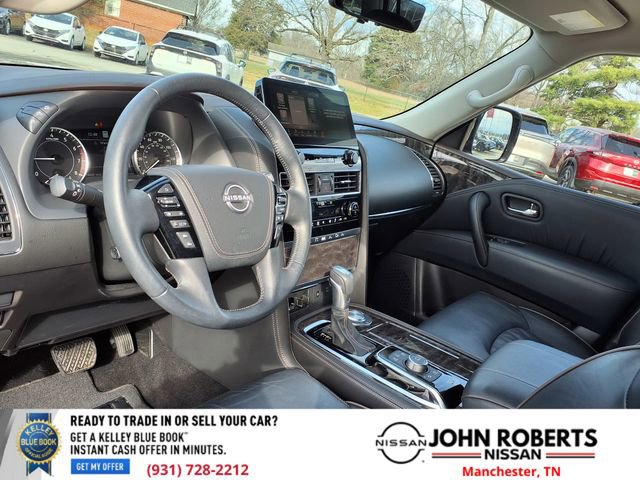 Certified 2024 Nissan Armada Platinum w/ Captain's Chairs Package image 5