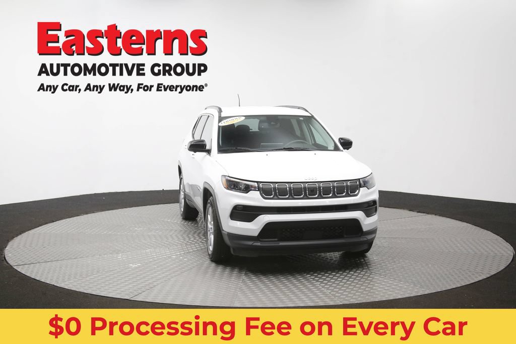 Used 2022 Jeep Compass Latitude w/ Convenience Group FWD image 51