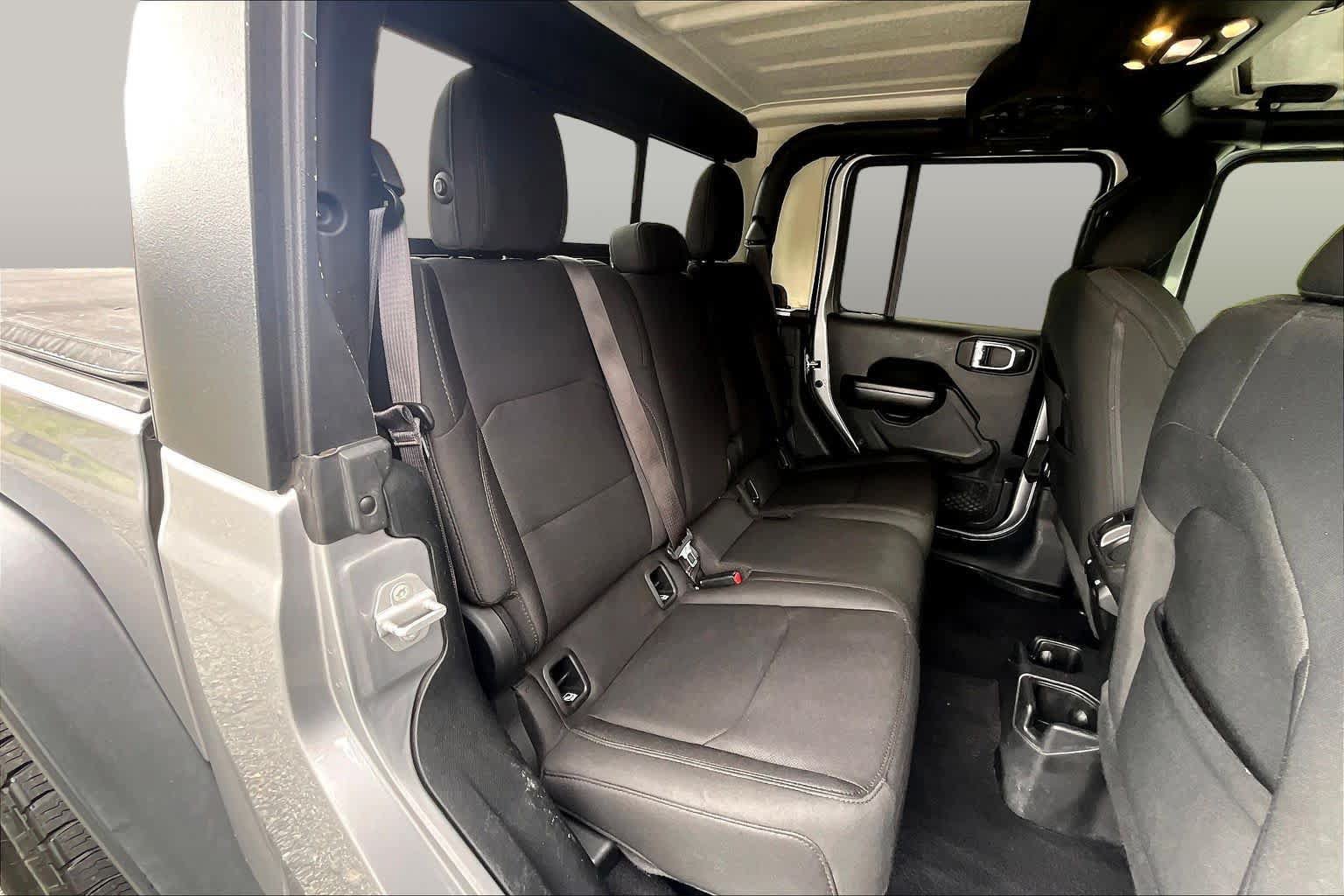 Used 2020 Jeep Gladiator Sport w/ Quick Order Package 24S AWD/4WD image 21