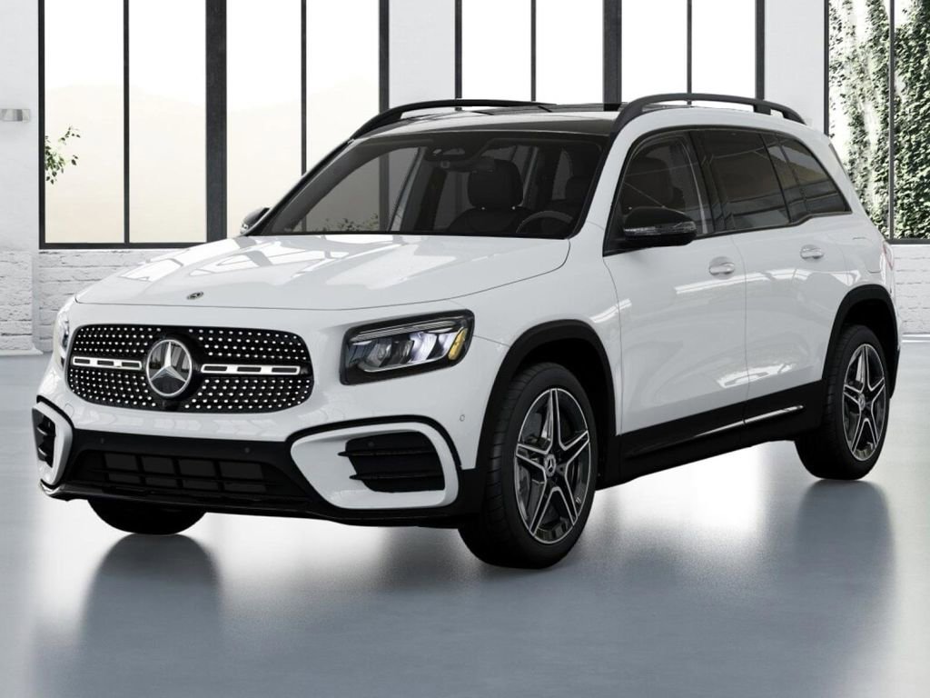 New 2024 Mercedes-Benz GLB 250 4MATIC image 1