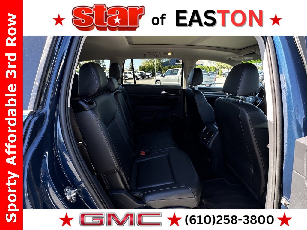 Used 2019 Volkswagen Atlas SEL R-Line image 12