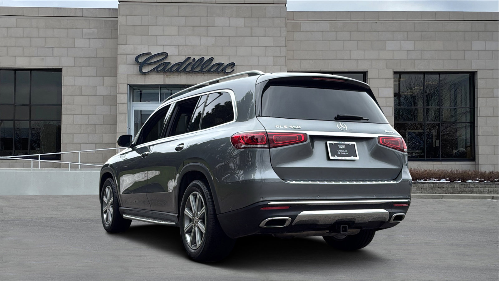 Used 2020 Mercedes-Benz GLS 450 4MATIC image 4