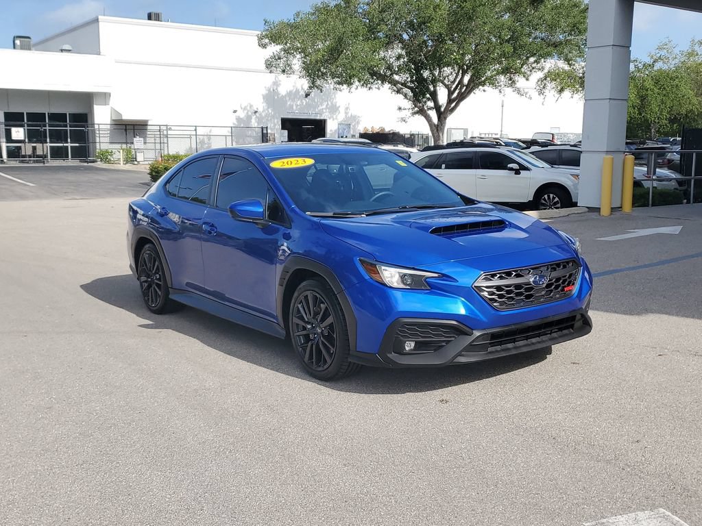 Used 2023 Subaru WRX Premium AWD/4WD image 7