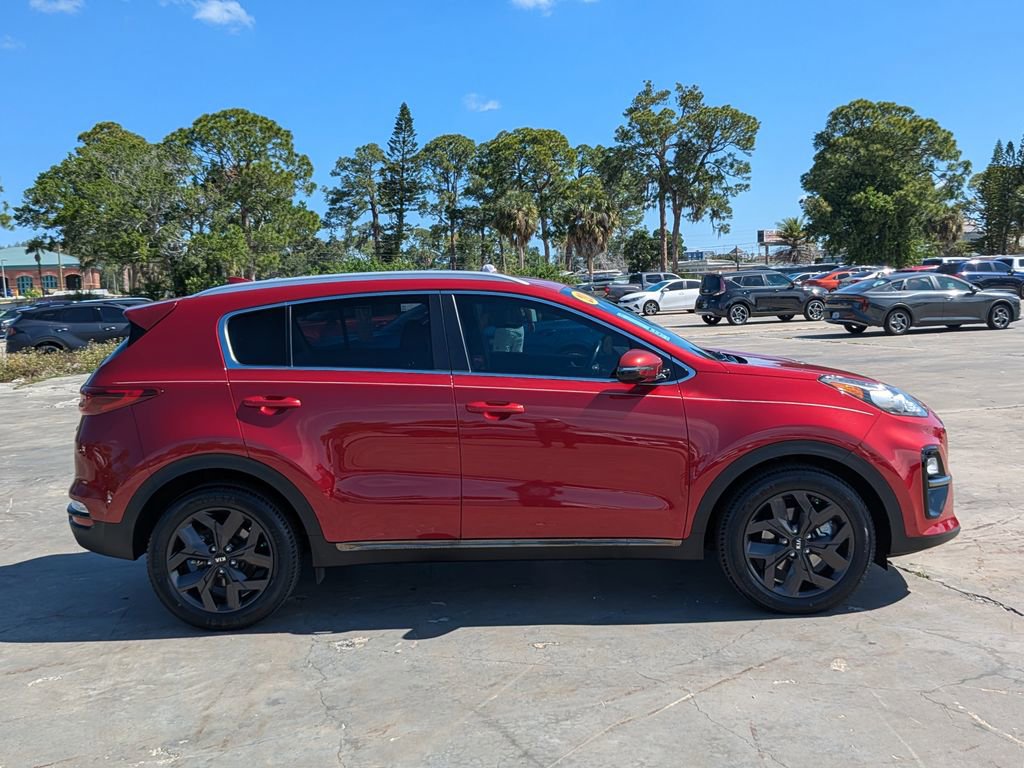 Used 2020 Kia Sportage S FWD image 8