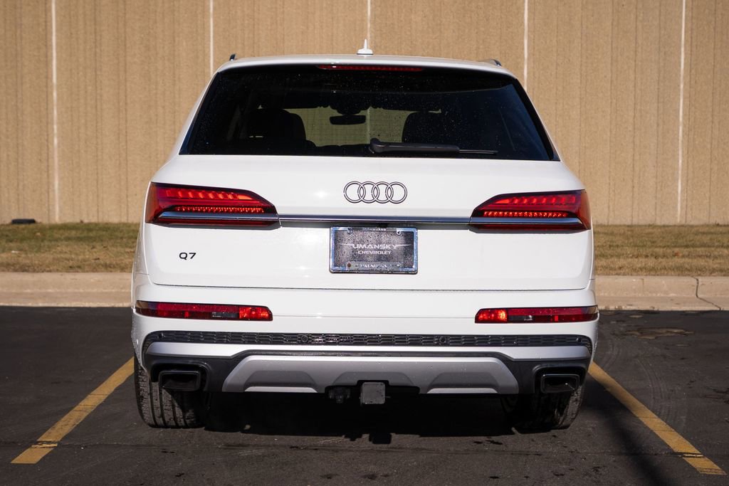 Used 2025 Audi Q7 2.0T Premium Plus w/ Premium Plus Package image 6