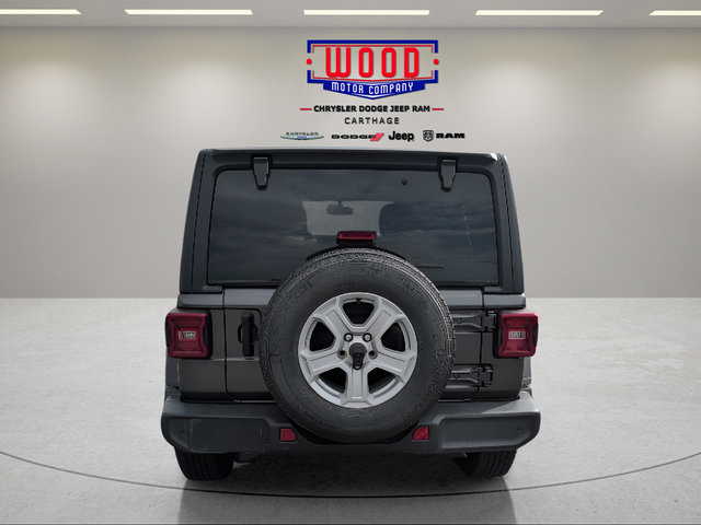 Used 2020 Jeep Wrangler Unlimited Sport S AWD/4WD image 5