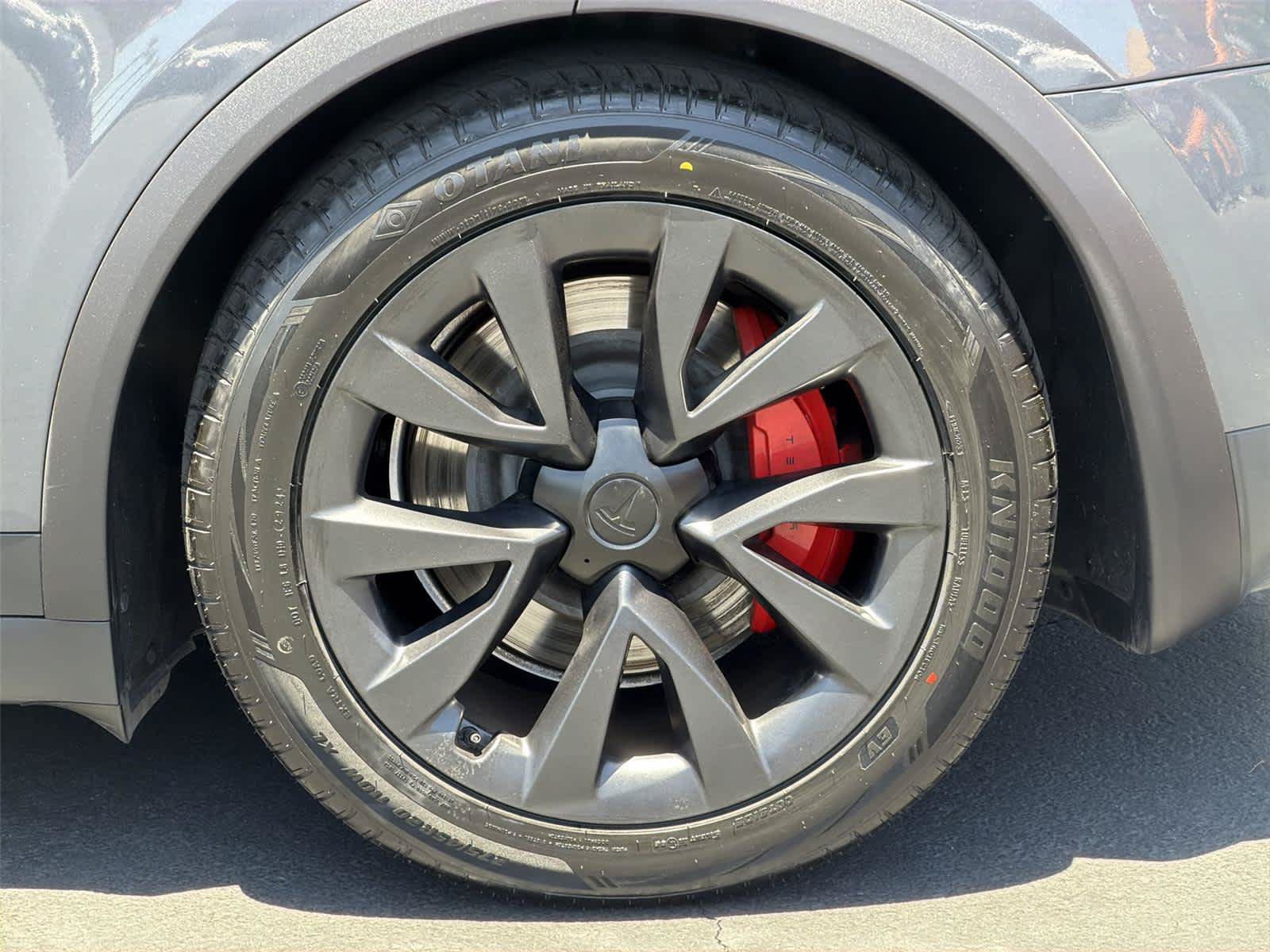 Used 2023 Tesla Model X Plaid AWD/4WD image 9