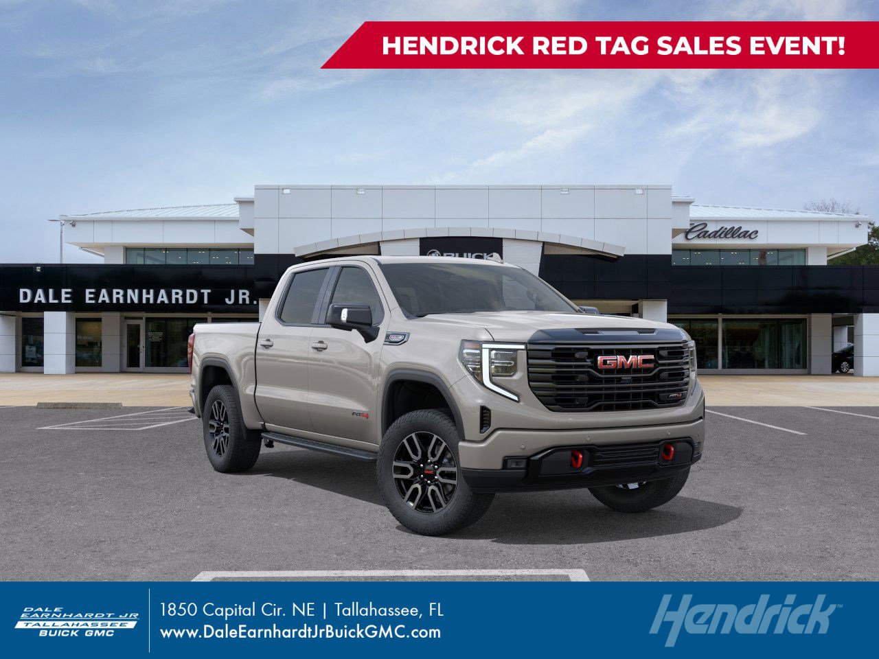 New 2026 GMC Sierra 1500 AT4 w/ AT4 Premium Package