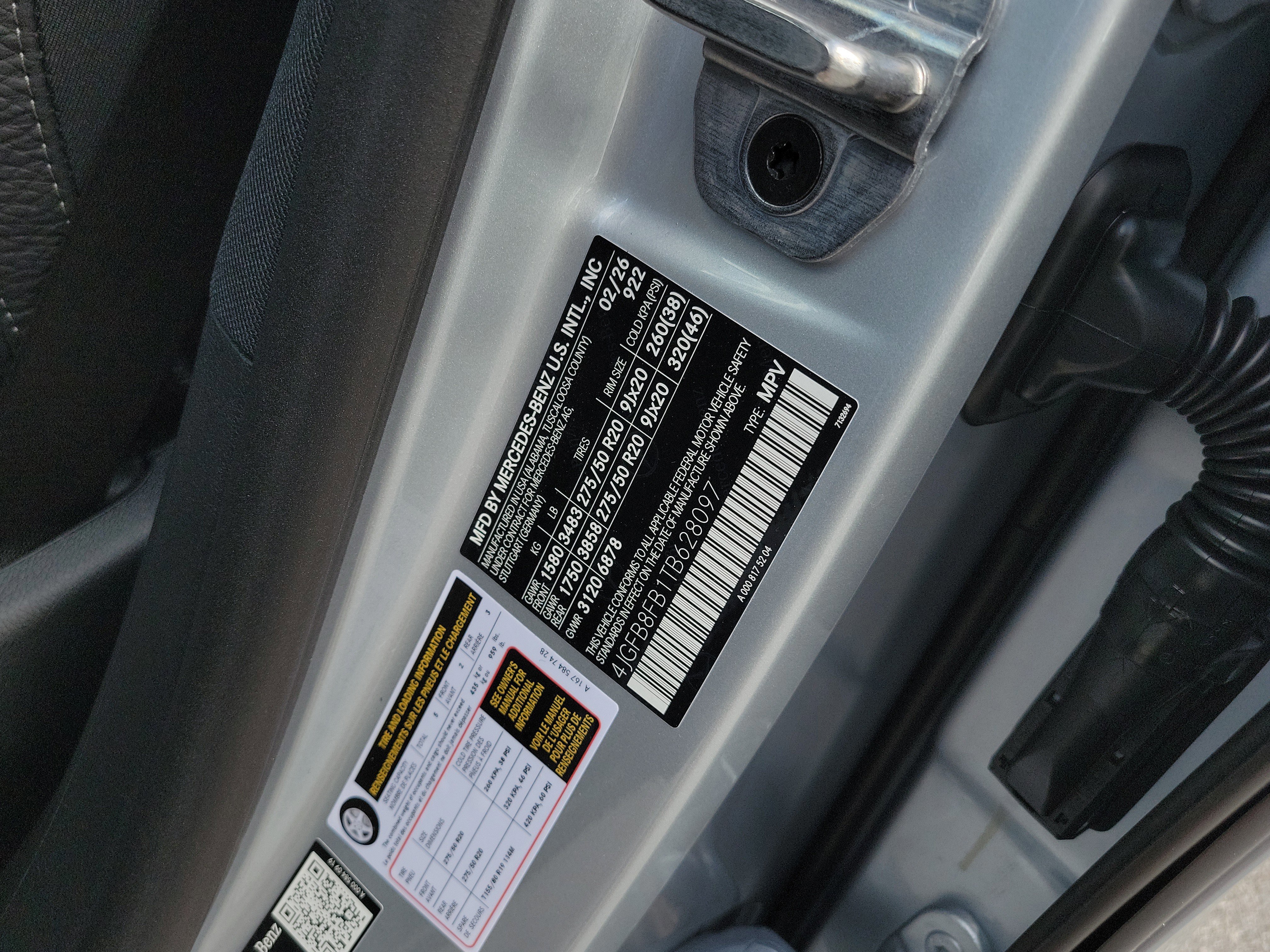 New 2026 Mercedes-Benz GLE 580 4MATIC image 31