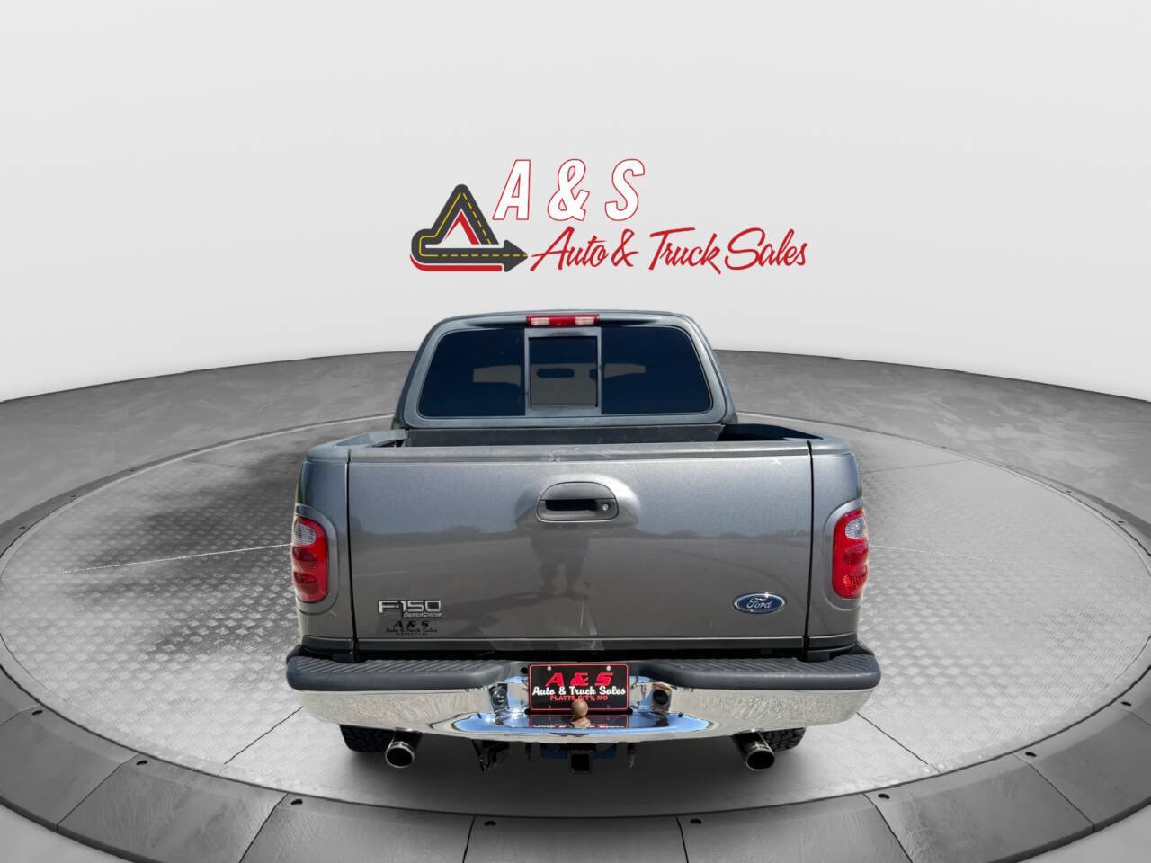 Used 2003 Ford F150 XLT AWD/4WD image 4