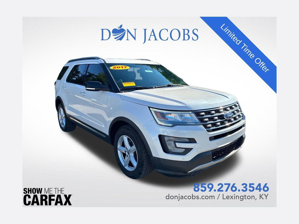 Used 2017 Ford Explorer XLT w/ Equipment Group 202A