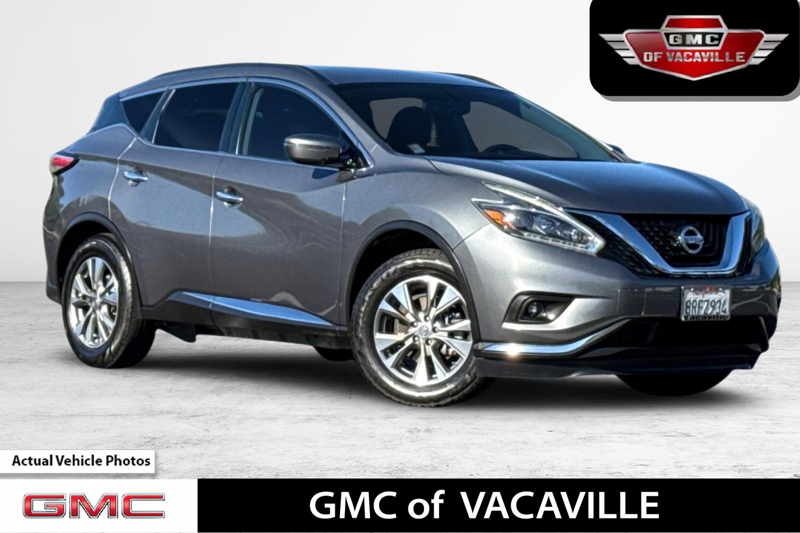 Used 2018 Nissan Murano SV image 1