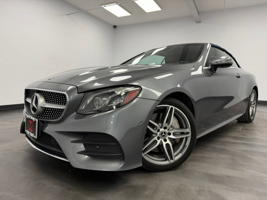 Used 2019 Mercedes-Benz E 450 4MATIC Cabriolet image 2