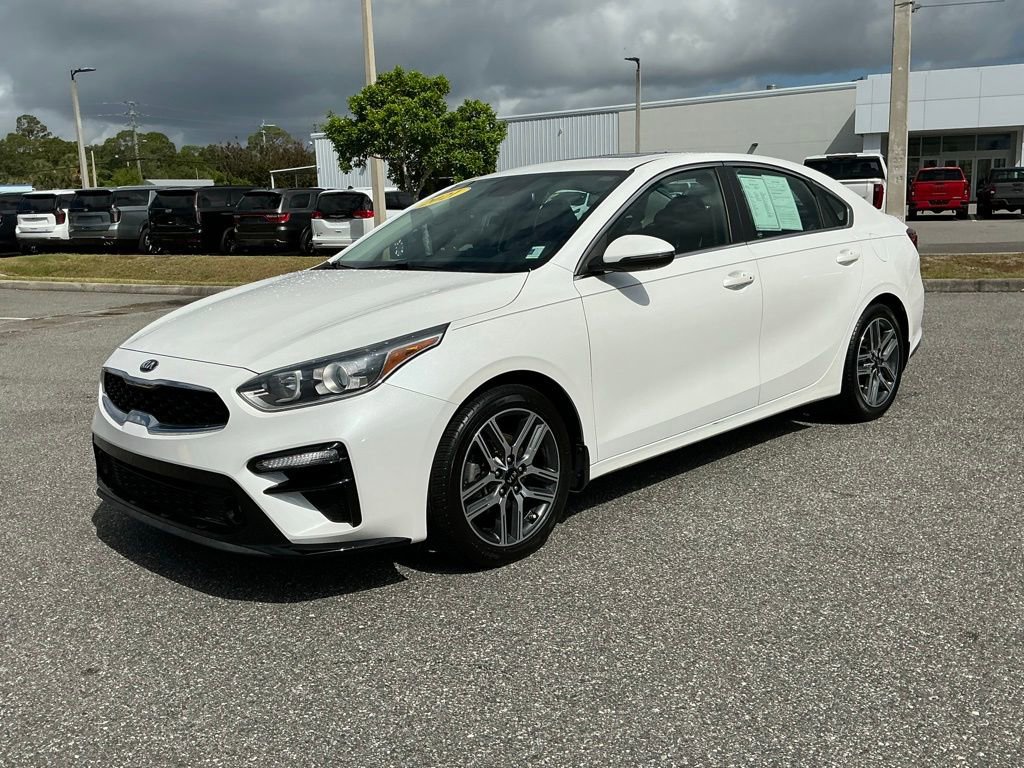 Used 2021 Kia Forte EX FWD image 1