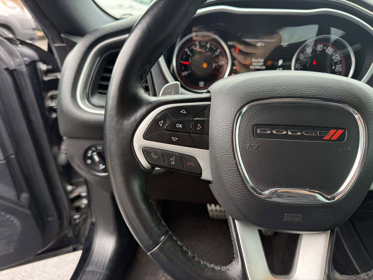 Used 2017 Dodge Challenger SXT Plus image 28