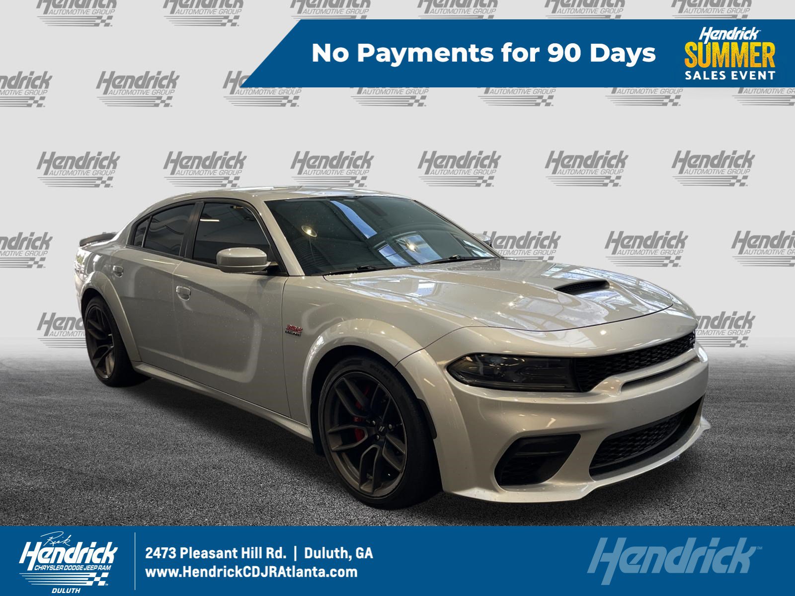 Used 2021 Dodge Charger Scat Pack