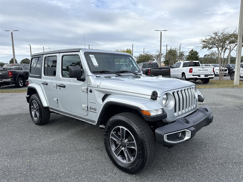 Used 2023 Jeep Wrangler Sahara