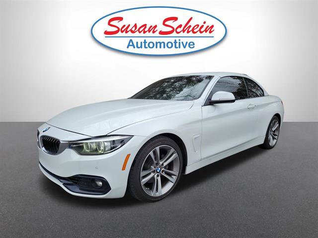 Used 2019 BMW 430i Convertible w/ Convenience Package
