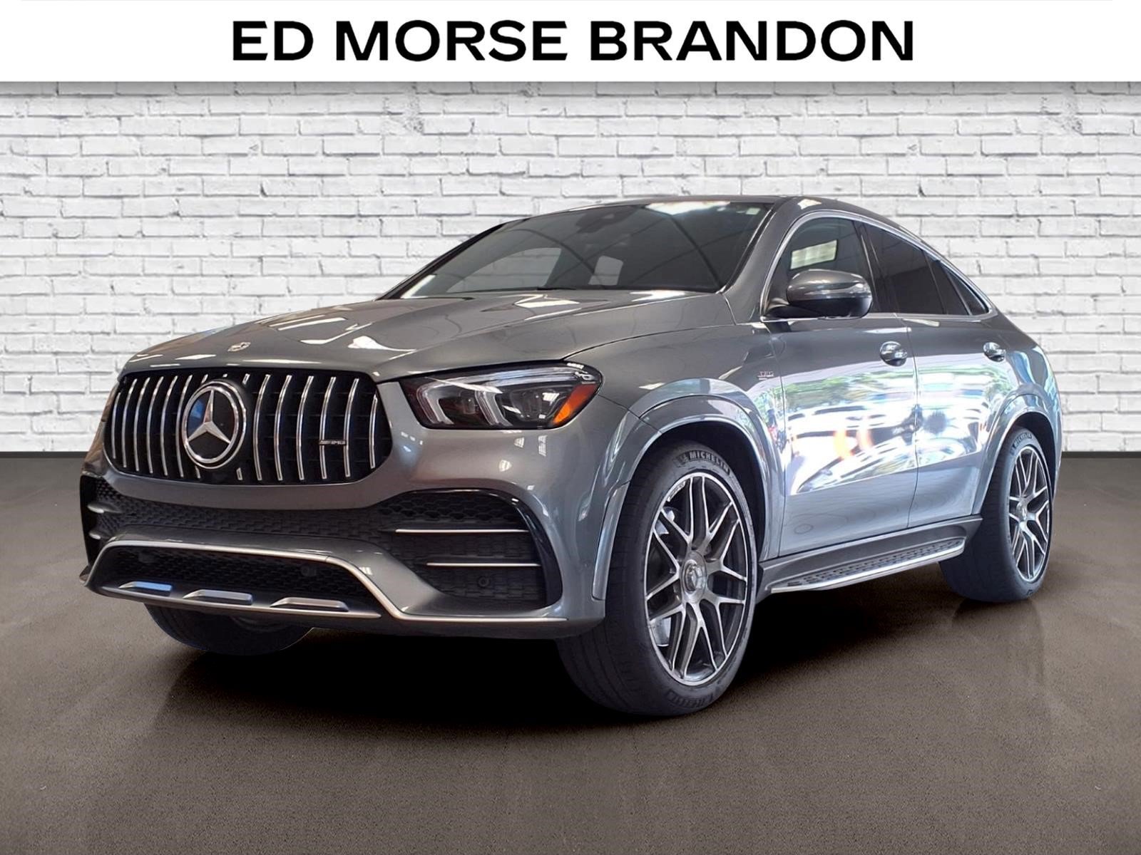 Used 2022 Mercedes-Benz GLE 53 AMG 4MATIC Coupe image 1