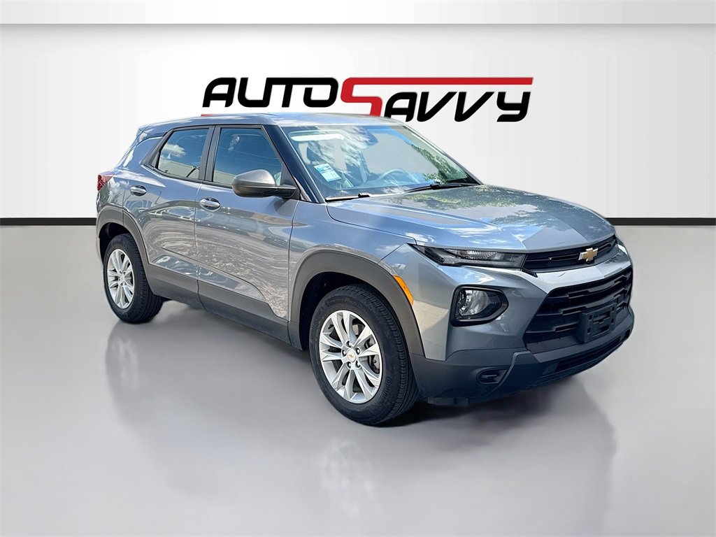 Used 2021 Chevrolet TrailBlazer LS