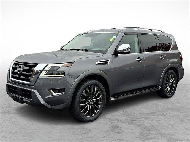 Used 2023 Nissan Armada Platinum w/ Cargo Package image 3