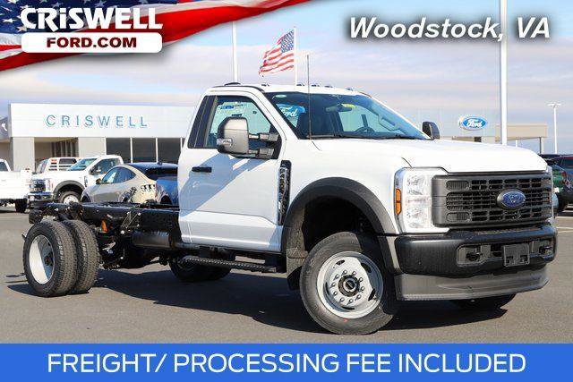 New 2026 Ford F450 XL w/ Snow Plow Prep Package AWD/4WD image 1