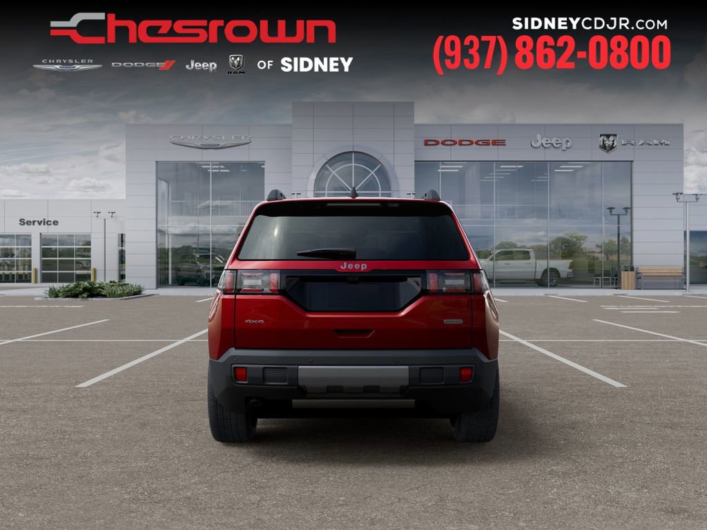 New 2026 Jeep Cherokee Overland AWD/4WD image 7