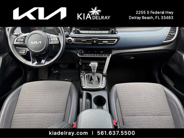 Certified 2023 Kia Seltos S w/ Navigation Package FWD image 10
