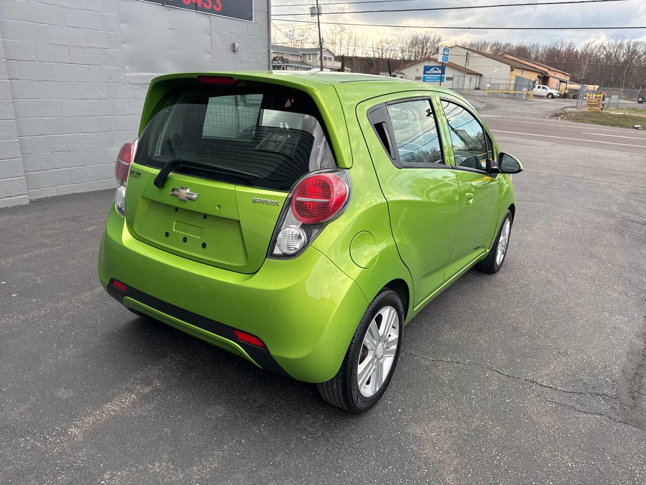 Used 2014 Chevrolet Spark LT FWD image 8
