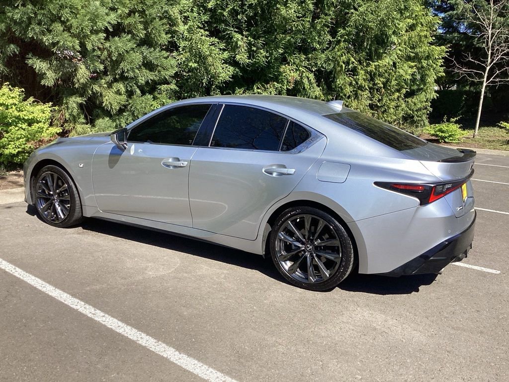 Used 2021 Lexus IS 350 F Sport w/ Navigation Package image 9