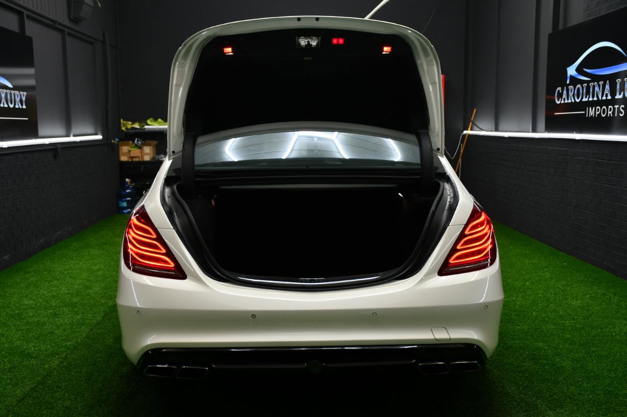 Used 2014 Mercedes-Benz S 63 AMG 4MATIC Sedan image 42
